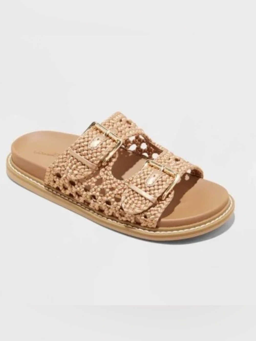 Universal Thread Kylie Crochet Footbed Sandals